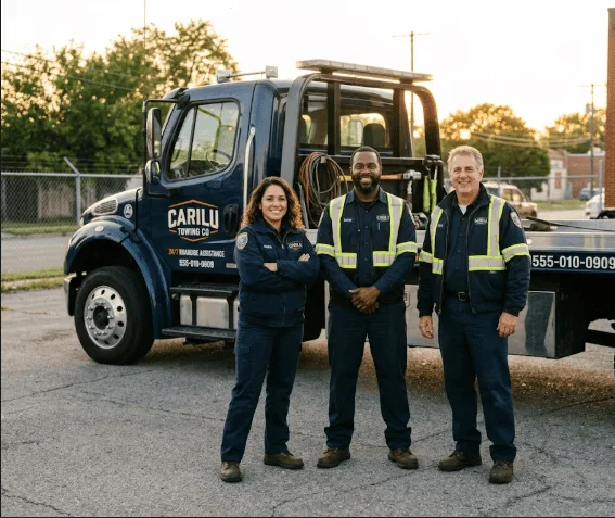 Heavy Duty Towing company in Flint, TX